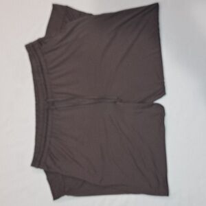 Women's AnyBody Joggers. Brown. Size 1X.